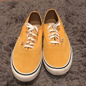 Yellow Vans Pro Size 13